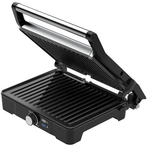 AENO Electric Grill EG2: 2000W, Temperature regulation, Max opening angle -180°, Plate size 290*234mm AENO Electric Grill EG2: 2000W, Temperature regulation, Max opening angle -180°, Plate size 290*234mm
