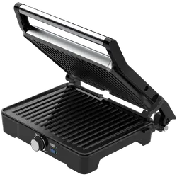 AENO Electric Grill EG2: 2000W, Temperature regulation, Max opening angle -180°, Plate size 290*234mm