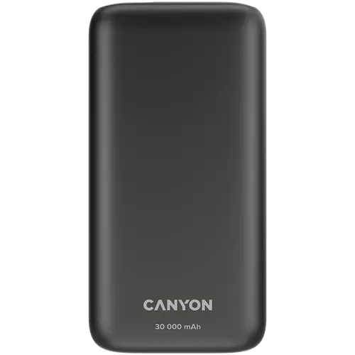 CANYON power bank PB-301 LED 30000 mAh PD 20W QC 3.0 Black
