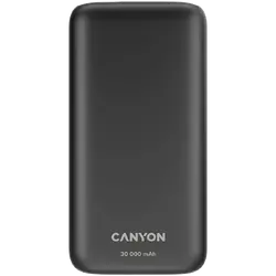 CANYON power bank PB-301 LED 30000 mAh PD 20W QC 3.0 Black