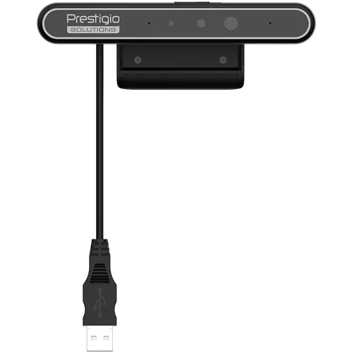 Prestigio Solutions Video Conferencing Windows Hello Camera: FHD, 2MP, 2 mic, 1m (Range), Connection via USB 3.0 Prestigio Solutions Video Conferencing Windows Hello Camera: FHD, 2MP, 2 mic, 1m (Range), Connection via USB 3.0