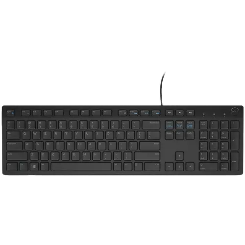 Keyboard Dell KB216 Multimedia, US International (QWERTY), Black