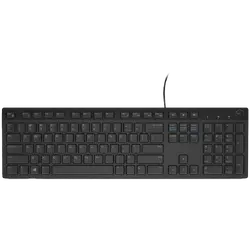 Keyboard Dell KB216 Multimedia, US International (QWERTY), Black