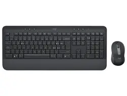 Комплект, Logitech Signature MK650 Combo for Business, Graphite