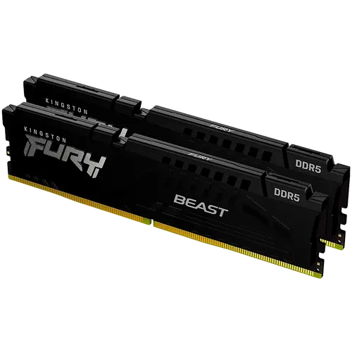 Kingston DRAM 64GB 6000MT/s DDR5 CL36 DIMM (Kit of 2) FURY Beast Black EXPO