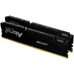 Kingston DRAM 64GB 6000MT/s DDR5 CL36 DIMM (Kit of 2) FURY Beast Black EXPO
