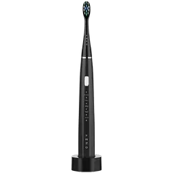 AENO SMART Sonic Electric toothbrush, DB2S: Black, 4modes +8 smart, wireless charging, 46000rpm, 90 days without charging, IPX7