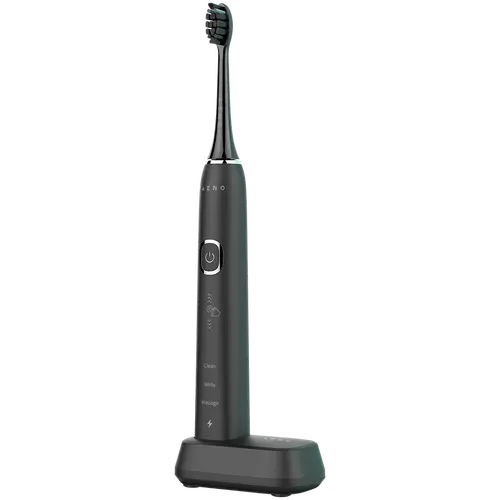 AENO Sonic Electric Toothbrush, DB4: Black, 9 scenarios, with 3D touch, wireless charging, 46000rpm, 40 days without charging, IPX7
