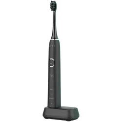 AENO Sonic Electric Toothbrush, DB4: Black, 9 scenarios, with 3D touch, wireless charging, 46000rpm, 40 days without charging, IPX7