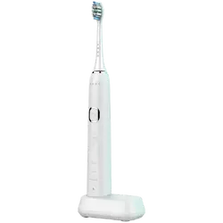 AENO Sonic Electric Toothbrush, DB3: White, 9 scenarios, with 3D touch, wireless charging, 46000rpm, 40 days without charging, IPX7