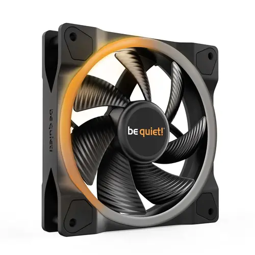 be quiet! LIGHT WINGS 120mm PWM, 4-pin, Fan speed: 1700RPM, ARGB, 20.6 db(A), 3 years warranty