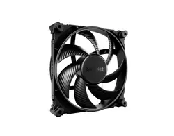 be quiet! SILENT WINGS 4 140mm PMW high-speed, 4-pin, Fan speed: 1900RPM, Rubber & hard plastic mountings, 29.3 db(A), 5 years warranty