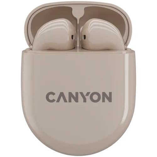 CANYON headset TWS-6 Beige