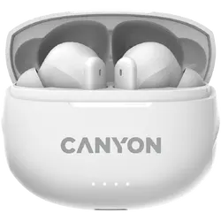 CANYON headset TWS-8  ENC White