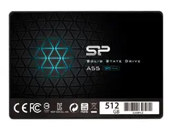 Silicon Power Ace - A55 512GB SSD SATAIII (3D NAND) 3D NAND, SLC Cache, 7mm 2.5'' Blue - Max 560/530 MB/s - Full Capacity