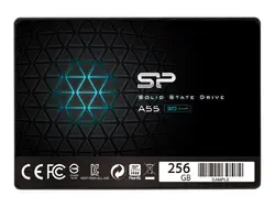 Silicon Power Ace - A55 256GB SSD SATAIII (3D NAND) 3D NAND, SLC Cache, 7mm 2.5'' Blue - Max 550/450 MB/s - Full Capacity