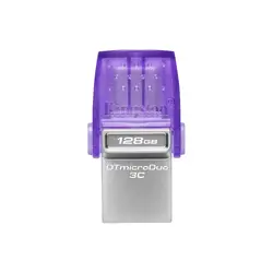 Kingston 128GB DataTraveler microDuo 3C 200MB/s dual USB-A + USB-C