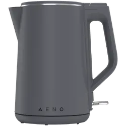 AENO Electric Kettle EK4: 1850-2200W, 1.5L, Strix, Double-walls, Non-heating body, Auto Power Off, Dry tank Protection