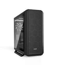 be quiet! SILENT BASE 802 Window Black, E-ATX/ATX/M-ATX/Mini-ITX, 3x Pure Wings 2 140mm, 4-step fan controller with PWM Hub, 2x USB 3.2 Gen. 1, 1x USB 3.2 Gen. 2 Type C, Mic + Audio, Interchangeable top cover and front panel, 3Y warranty