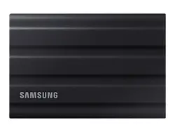Твърд диск, Samsung Portable NVME SSD T7 Shield 4TB , USB 3.2 Gen2, Rugged, IP65, Read 1050 MB/s Write 1000 MB/s, Black