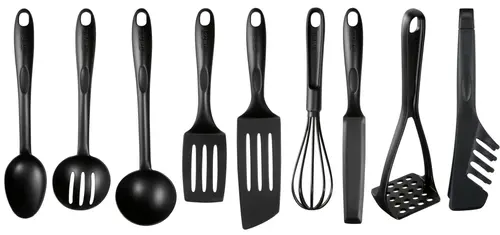 Комплект прибори за готвене, Tefal K001S925 SET 9 ACCESSORIES BIENVENUE BLA