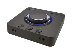 Външна звукова карта Creative Sound Blaster X4, USB-C, DAC, Super X-FI, TOSLINK
