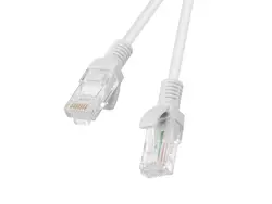 Кабел, Lanberg patch cord CAT.5E 1.5m, grey