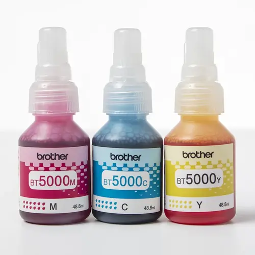 Консуматив, Brother Value Pack BT5000C, BT5000M, BT5000Y Ink Bottle for T420,T426,T520,T720,T920 Консуматив, Brother Value Pack BT5000C, BT5000M, BT5000Y Ink Bottle for T420,T426,T520,T720,T920