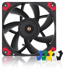 Noctua Вентилатор Fan 120mm NF-A12x25-PWM chromax.black.swap