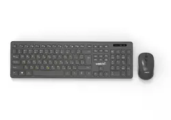 Makki БДС клавиатура и мишка Combo Keyboard and Mouse Wireless 2.4G BG low-profile chocolate - MAKKI-KB-KMX-C16