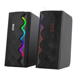 Marvo Тонколони Gaming Speakers 2.0 6W Bluetooth RGB - MARVO-SG-269