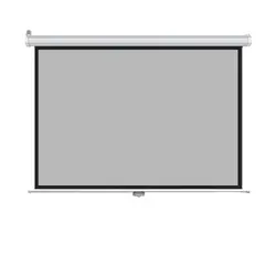 Проекторен екран за стена ESTILLO Roller Projector, 180 x 180, 1:1