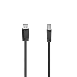 Кабел А-В, USB 2.0, HAMA-200602