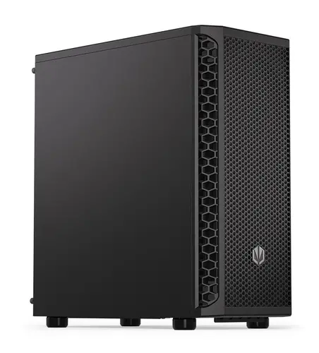Endorfy Signum 300 Solid, Mid-Tower, ATX/mATX/mITX, 2x USB-A (3.1 GEN 1), 1x Audio/1x Mic, 1x STRATUS 120 PWM fan, Mesh Front Panel, 413×205×447mm, 3 Year Warranty