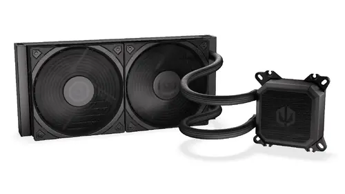 Endorfy Navis F240, CPU Liquid Cooler, 2x FLUCTUS 120 PWM fan, Navis F, Intel LGA 115x/1200/1700/2011/2066, AMD AM5/AM4, 146×125×65mm, 3 Year Warranty