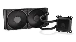 Endorfy Navis F240, CPU Liquid Cooler, 2x FLUCTUS 120 PWM fan, Navis F, Intel LGA 115x/1200/1700/2011/2066, AMD AM5/AM4, 146×125×65mm, 3 Year Warranty