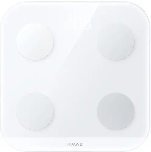 Везна, Huawei Scale 3, Dobby-B19, Smart Body Fat Scale, Smart Health Monitoring, Elegant White