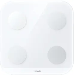 Везна, Huawei Scale 3, Dobby-B19, Smart Body Fat Scale, Smart Health Monitoring, Elegant White