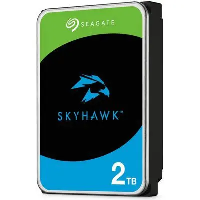 Твърд диск, Seagate SkyHawk Guardian 2TB ( 3.5'', 256MB, 5400 RPM, SATA 6Gb/s ) Твърд диск, Seagate SkyHawk Guardian 2TB ( 3.5'', 256MB, 5400 RPM, SATA 6Gb/s )