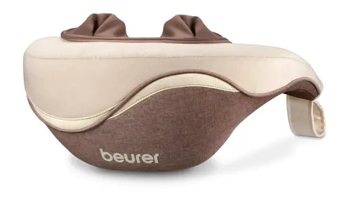 Масажор, Beurer MG 153 4D neck massager, Penetrating kneading massage, 4D massage heads, washable cover, heat function, 2 intensity levels + 1 massage mode