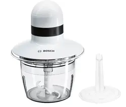 Блендер, Bosch MMR08A1, Chopper, 400 W, White