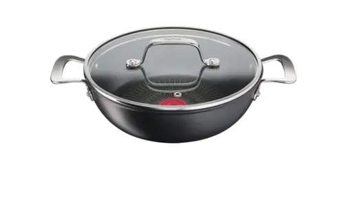 Тиган, Tefal G2557172, Unlimited Shallowpan 26 +lid