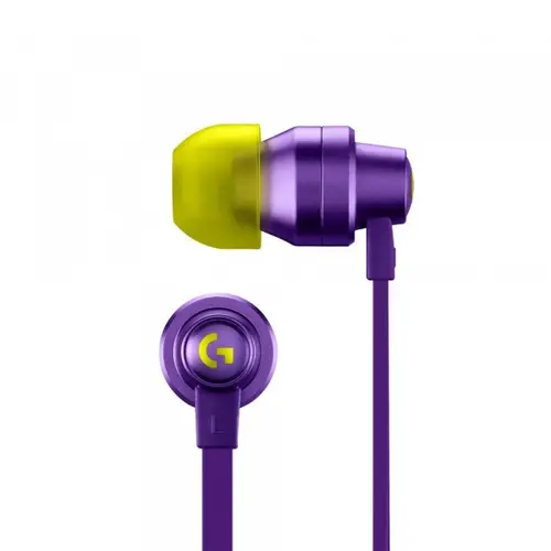Слушалки, Logitech G333 Gaming Headphones, Cable Management, Custom-length Cable, Dual Dynamic Drivers, Purple Слушалки, Logitech G333 Gaming Headphones, Cable Management, Custom-length Cable, Dual Dynamic Drivers, Purple