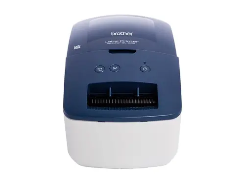Етикетен принтер, Brother QL-600b - Label Printer - Thermal - 62mm Етикетен принтер, Brother QL-600b - Label Printer - Thermal - 62mm