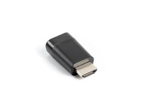 Адаптер, Lanberg adapter HDMI-A (m) -> VGA (f), black