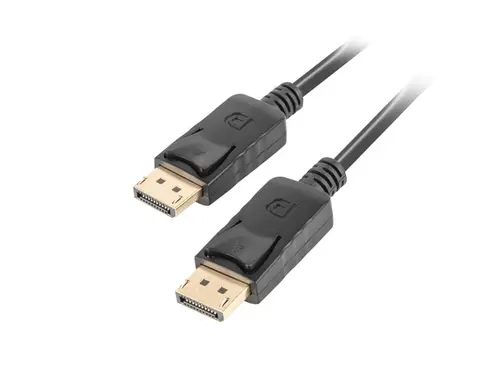 Кабел, Lanberg display port M/M cable 1.8m 4K, black