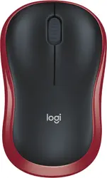 Мишка, Logitech Wireless Mouse M185 Red