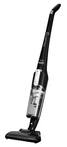 Прахосмукачка, Rowenta RH6545WH, AIR FORCE EXTREME, cyclonic technology, 14.4V  lithium ion battery, up to 30 min. running time, 5 h recharging time, Head with LED, dust container capacity: 0.65 L, 80 dB(A), black