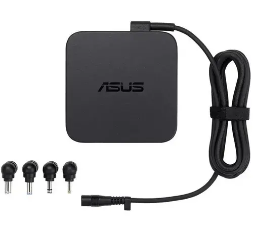 Адаптер, Asus Adapter U90W multi tips charger, Black