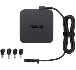 Адаптер, Asus Adapter U90W multi tips charger, Black